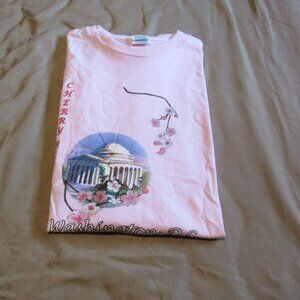 Cherry Blossom T-Shirt in Washington DC